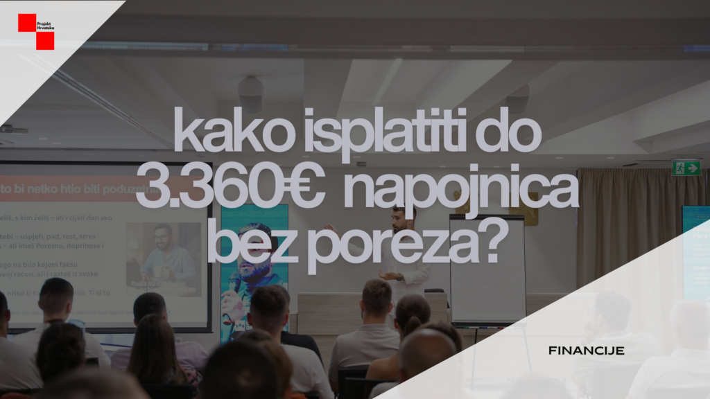 kako isplatiti napojnice bez poreza?