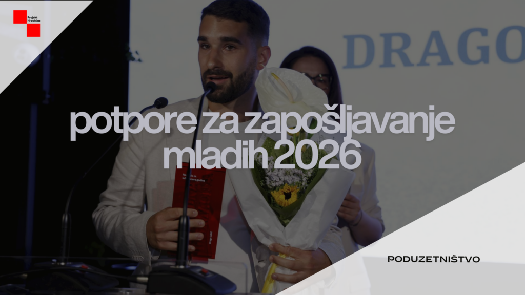 Kako poduzetnik može dobiti od 7.000 do 13.000 eura HZZ potpore kad zaposli mladu osobu u 2026. Iznosi, uvjeti, zamke i kalkulator