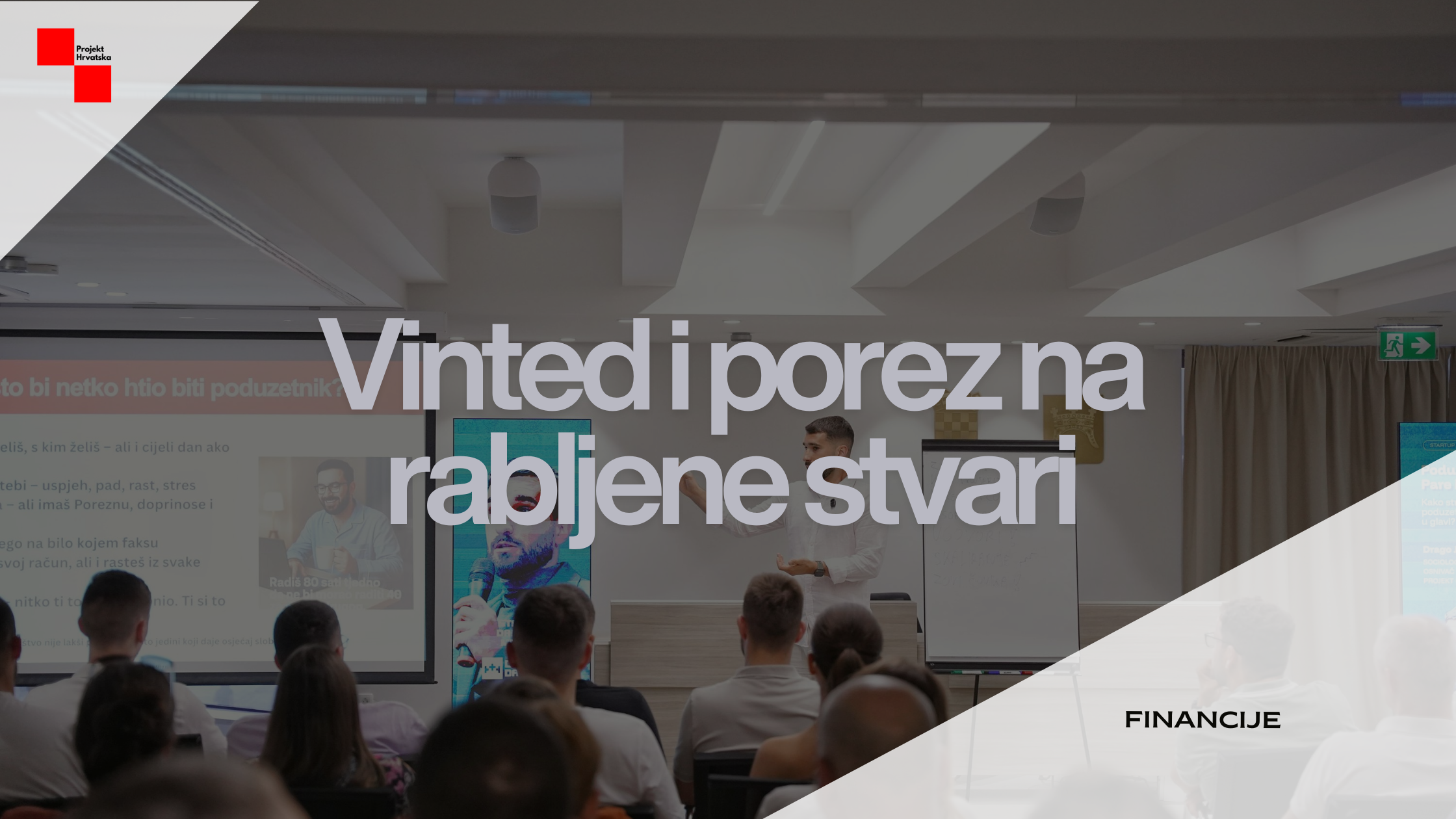 Prodajete na Vintedu ili Njuškalu? Saznajte što DAC7 direktiva mijenja, kada se aktivira porezna obveza i gdje je granica između privatne prodaje i preprodaje.