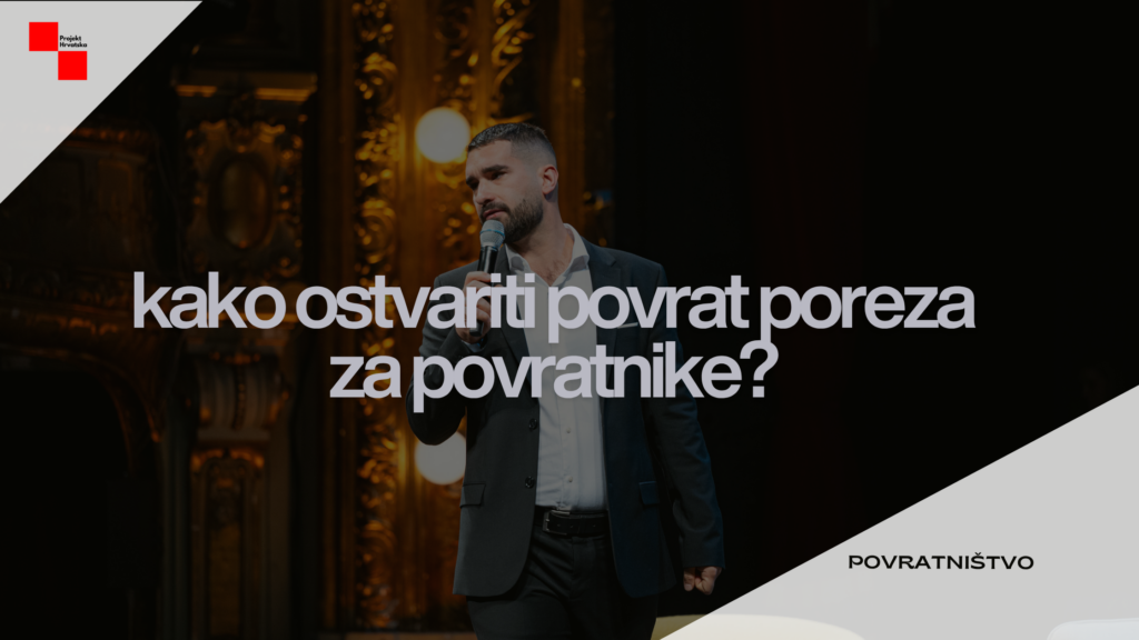 Povratnici imaju pravo na 5 godina punog povrata poreza na plaću. Ako Porezna uprava nema podatak o vašem odlasku, evo kako sami aktivirati pravo.