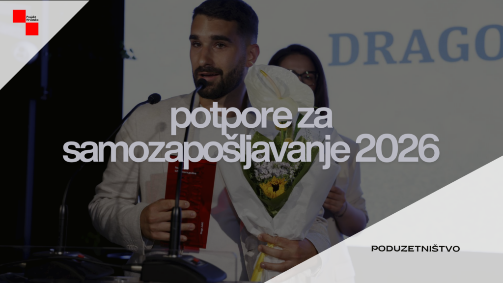 Sve o HZZ potpori za samozapošljavanje 2026: iznosi, uvjeti, bodovanje, kombinacija s Biram Hrvatsku. Interaktivni kalkulator bodova unutra.