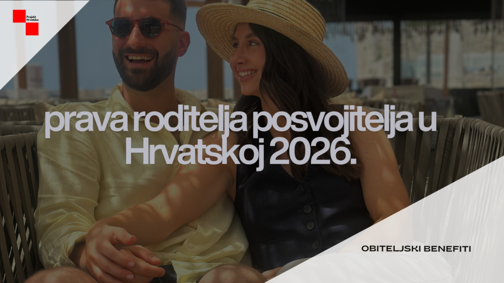 Posvojitelji u Hrvatskoj imaju 6 mjeseci dopusta s 100% plaće. Pogledaj koja sva prava ti pripadaju, kako podnijeti zahtjev HZZO-u i koji su rokovi za 2026.