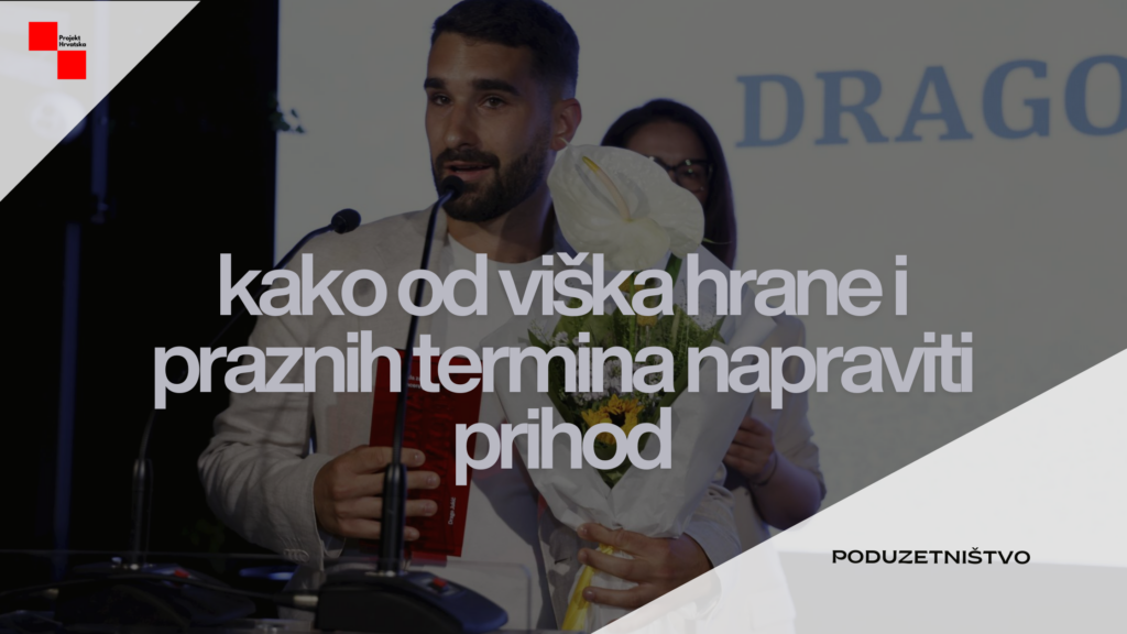 U Hrvatskoj je 2025. bačeno 481.553 tona hrane, više od polovice u poslovnom sektoru. Kako lokal može monetizirati višak hrane i prazne termine.
